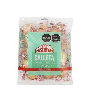 Galletas Dulces Las Caseritas Concha x 150 g