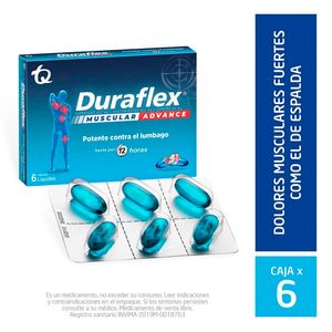 Analgésico Duraflex Muscular Capsulas x 6 unds