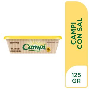 Margarina Campi con Sal x 125 g