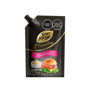Salsa Mayonesa San Jorge Mostaza x 200 g