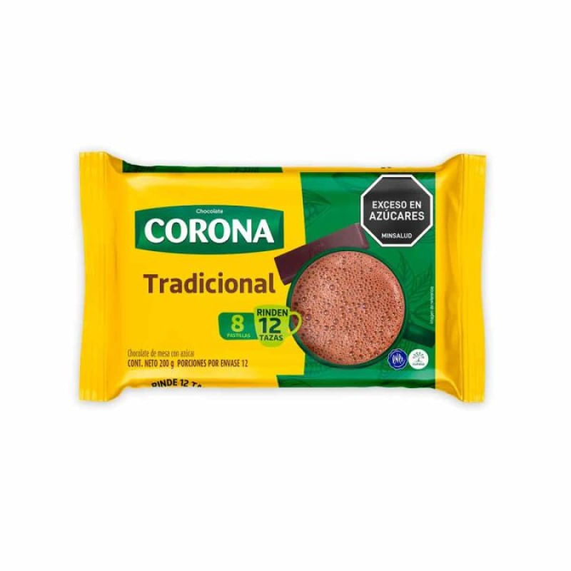chocolade-de-mesa-corona-tradicional-x-200-g-7702007085471