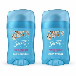 Desodorante en Barra Secret Algodón Mujer 2 unds x 45 g
