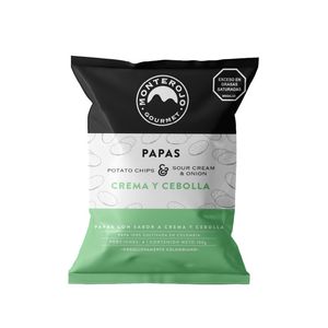 Papas Monte Rojo Crema y Cebolla x 100 g