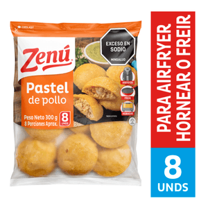 Pastel de Pollo Zenú x 300 g