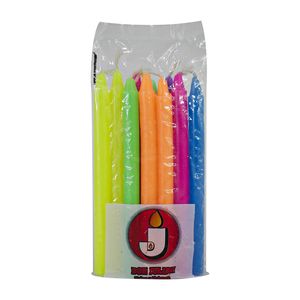 Velas Don Julián Navideñas Fosforescentes x 10 und