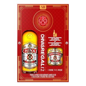 Whisky Chivas Regal 12 Años x 700 ml + Chivas x 200 ml