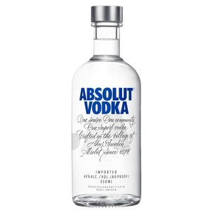 Vodka Absolut x 350 ml