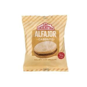Alfajor Caseritas Relleno de Arequipe x 35 g