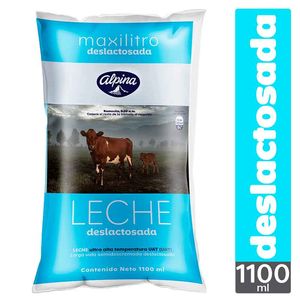 Leche Deslactosada Alpina x 1100 ml