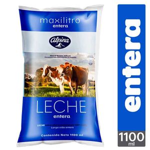 Leche Entera Alpina x 1100 ml