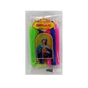 Velas Imperial Pequeña Navidad x 10 und