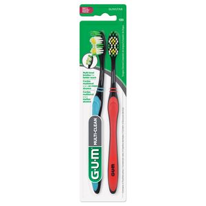 Cepillo Gum Multi-Clean x 2 und