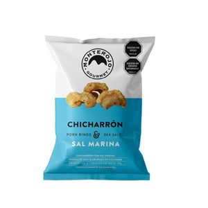 Chicharrón Monte Rojo Sal Marina x 90 g