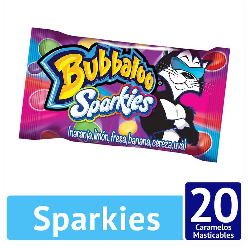 bubbaloo-sparkies-x-25-g-7702133879494