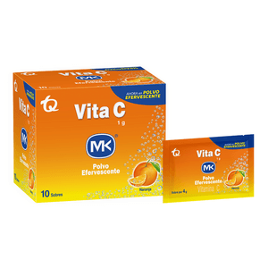 Vitamina C MK Mandarina x 10 und