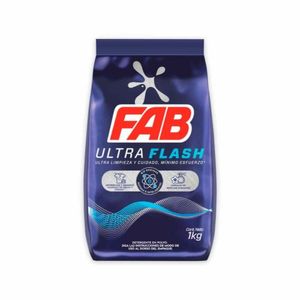 Detergente Fab Ultra x 1000 g
