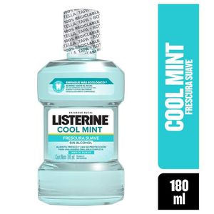 Enjuague Bucal Listerine Coolmint Zero x 180 ml