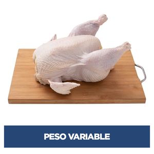 Pollo Entero Blanco sin Marinar x 500 g