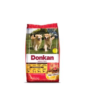 Alimento Donkan Carne y Cereales x 2 kg