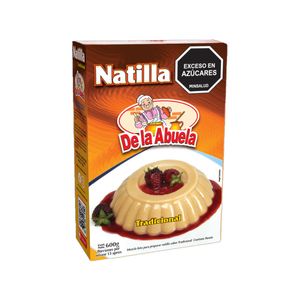 Natilla de la Abuela Tradicional x 600 g