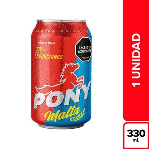 Pony Malta Lata x 330 cm3
