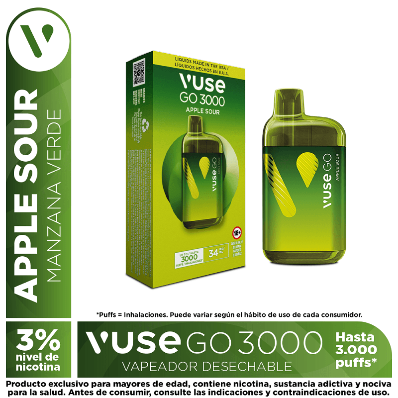 vapeador-vuse-go-3000-apple-sour-x-1-und-7702303182898