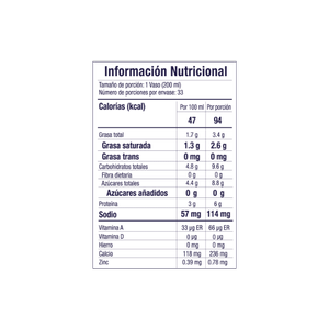 Leche Deslactosada Alpina 6 unds x 1.1 L c/u