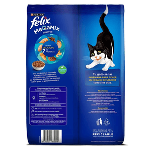 Alimento Seco Felix Megamix x 1.5 kg