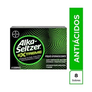 Analgésico Alka Seltzer Extreme x 8 und