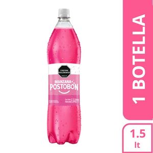 Gaseosa Postobón Manzana Cero x 1.5 l