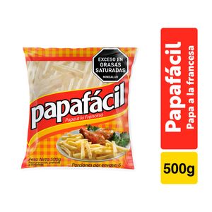 Papas Francesas Papafacil x 500 g