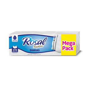 Servilletas Rosal Dobladas x 270 unds