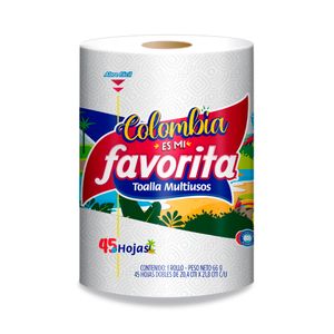 Toallas de Cocina Favorita Decoradas x 45 Hojas