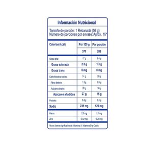 Mezcla Doña Torta Haz de Oro Vainilla x 500 g