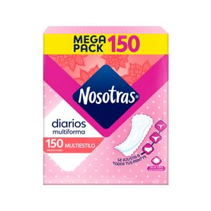 Protectores Femeninos Nosotras Days Multiestilo x 150 und