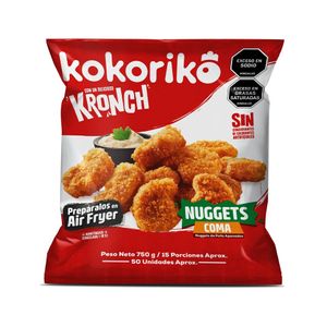 Nuggets Kokoriko Coma x 750 g