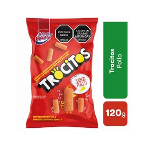 Trocitos Super Ricas De Pollo x 120 g