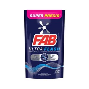 Detergente Líquido Fab Ultra x 1300 ml