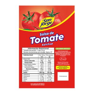 Salsa de Tomate San Jorge x 1000 g