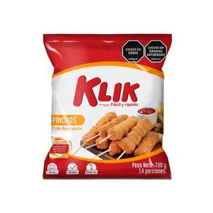 Pinchos Klik de Pollo x 700 g