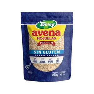 Avena Toning Hojuelas Sin Gluten x 1000 g