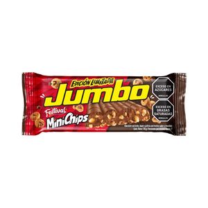 Chocolate Jumbo Minichips x 170 g