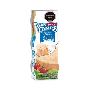 Atún Van Camp's en Agua 3 unds x 80 g c/u