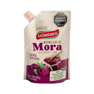 Mermelada La constancia Mora x 200 g