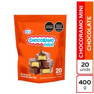 Chocoramo Mini 20 unds x 400 g