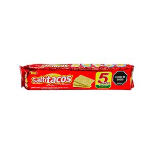 Galletas Saladas Saltitacos x 500 g