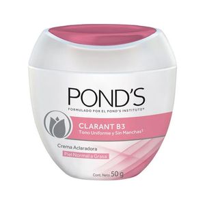Crema Ponds Aclarant B3 Piel Grasa x 50 g