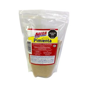 Condimento Pimienta Megatiendas x 500 g
