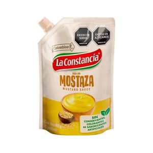 Salsa Mostaza La Constancia x 400 g