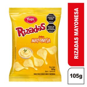 Papas Rizadas Yupi Mayonesa x 105 g